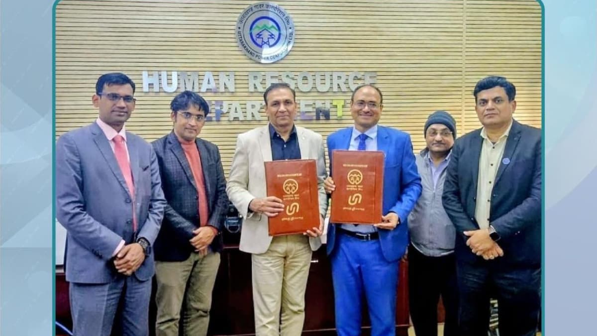 Union Bank of India Signs MoU with Uttarakhand Power Corporation for Employee Salary Accounts