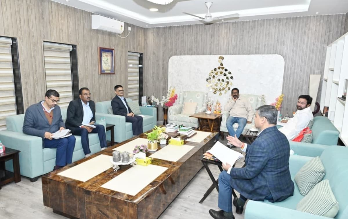 Union Coal Minister G. Kishan Reddy Reviews Coal Mining Issues with Jharkhand CM Hemant Soren