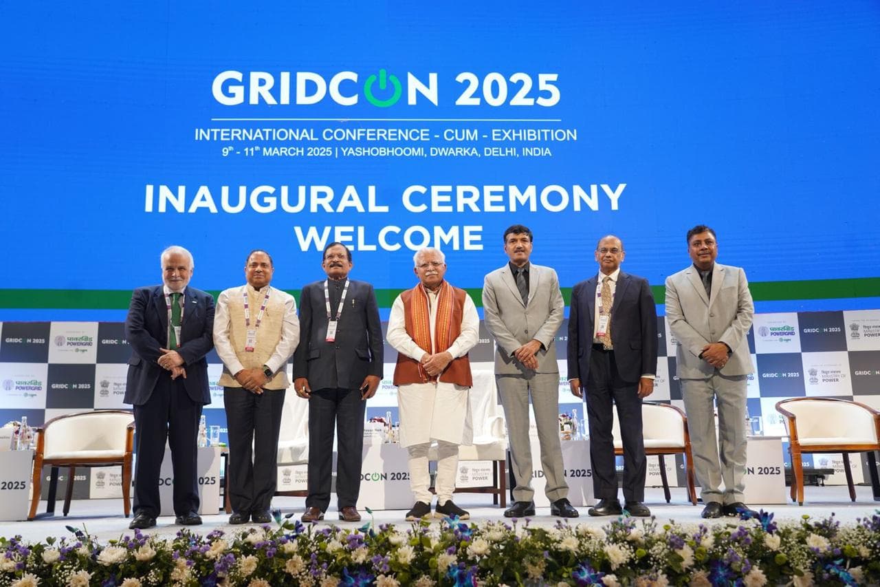 Union Minister of Power Inaugurates GRIDCON 2025