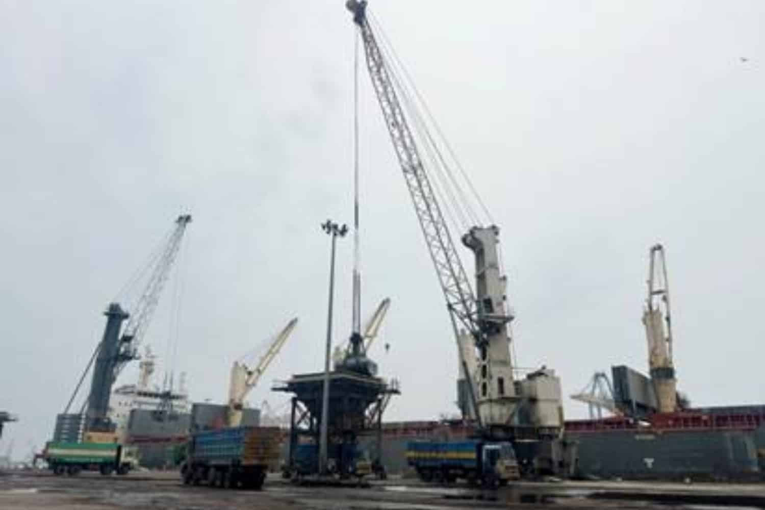 VOC Port receives the first Clinker vessel, signed MoU with Ambuja Cement Limited