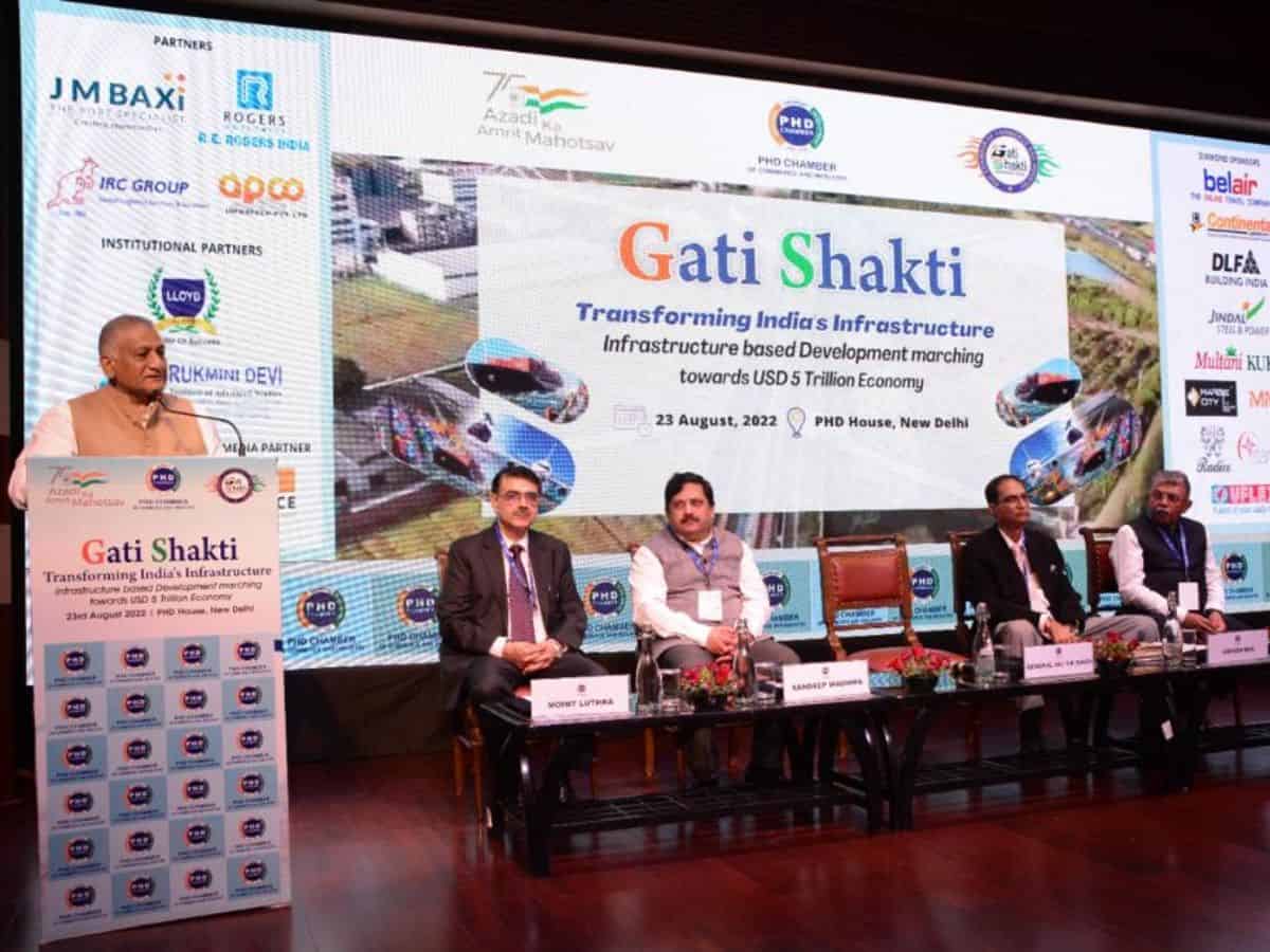 India to invest 5 times more in infra to achieve USD 5 trillion economy target: V K Singh