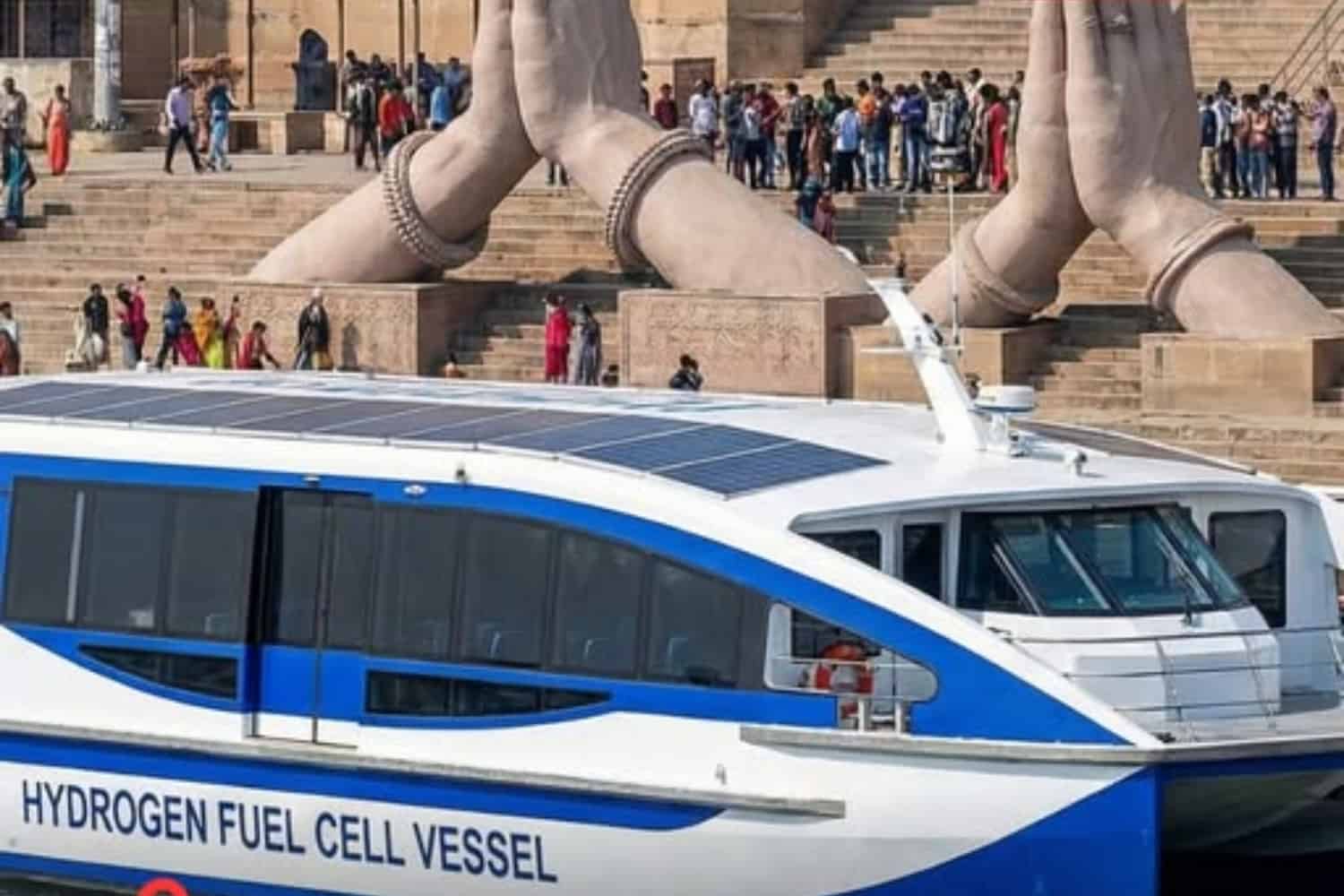 Varanasi to Launch India’s First Hydrogen Fuel Cell Vessel on December 11, 2025