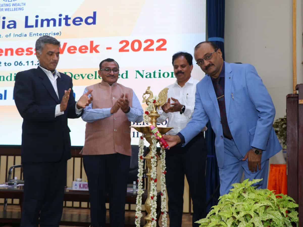 NLC India Limited observed Vigilance Awareness Week