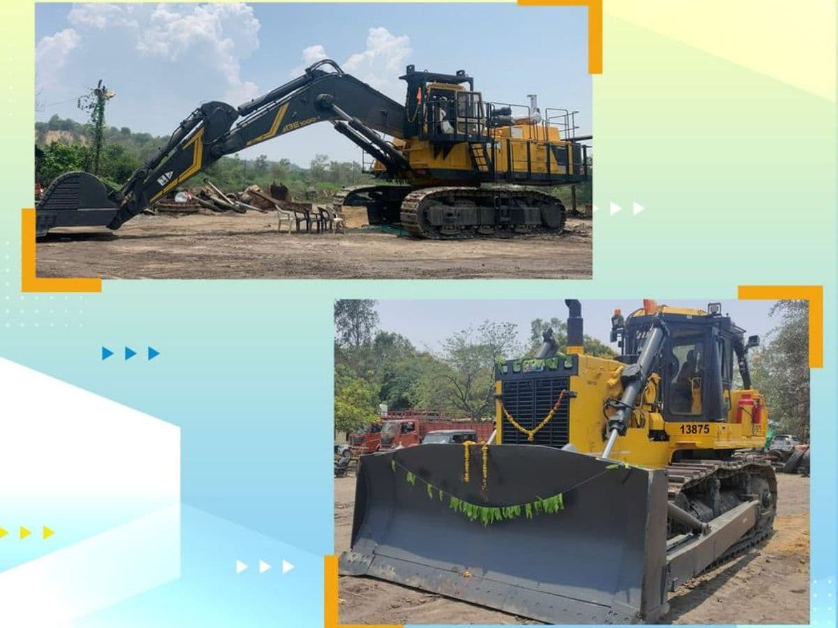 Western Coalfields Commissions new hydraulic excavator