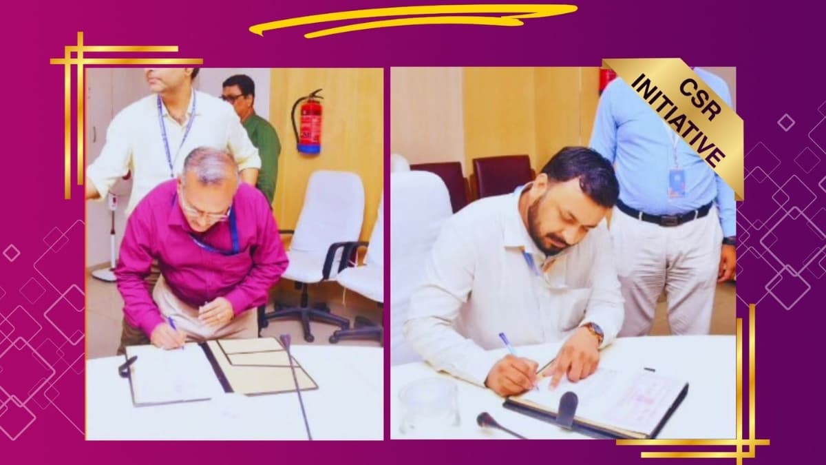 Western Coalfields Limited Signs MoU with Narayana Institute for JEE Coaching Under TARASH CSR Initiative