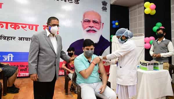 WCL starts COVID vaccination drive for teenagers