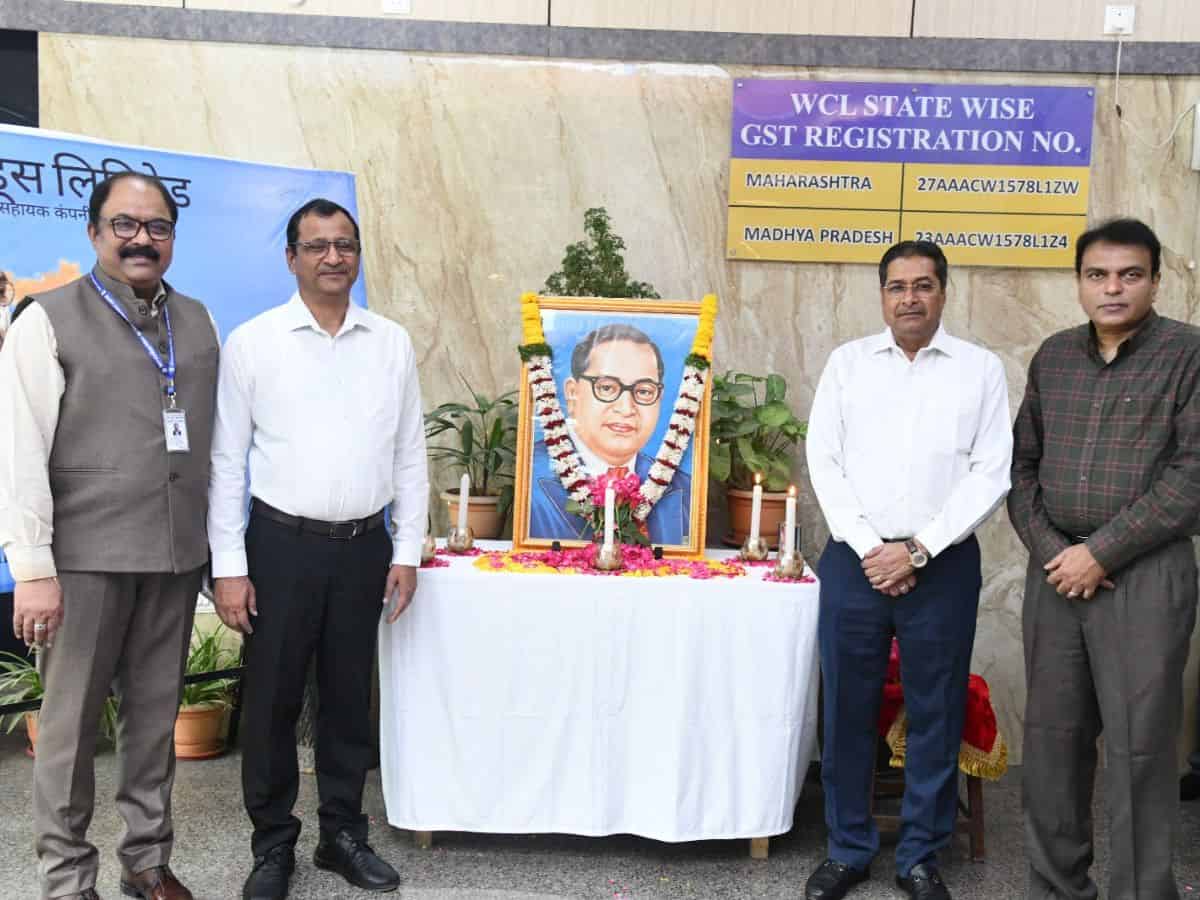 WCL pays tribute to Baba Saheb Dr. Bhimrao Ambedkar