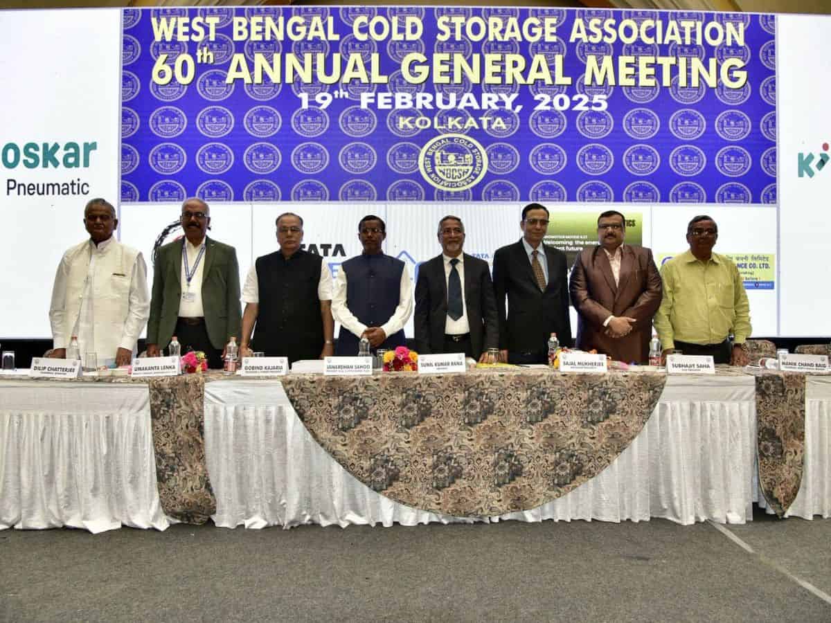 West Bengal Cold Storage Association organized 60th Annual General Meeting