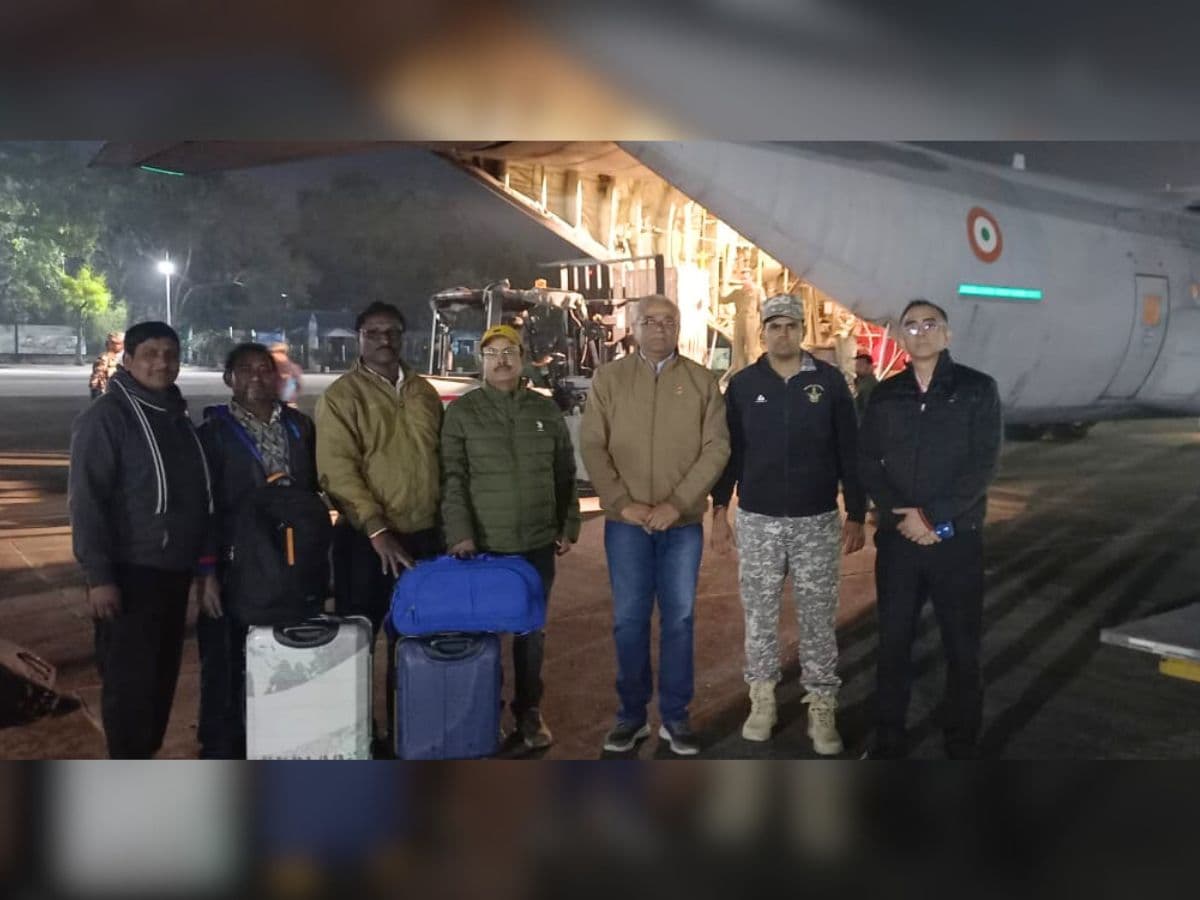 Western Coalfields team now involved in rescue operation of Assam coal mine accident