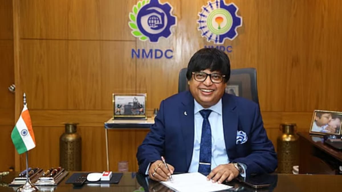 Who is Amitava Mukherjee? NMDC Steel CMD Now Also Finance Director