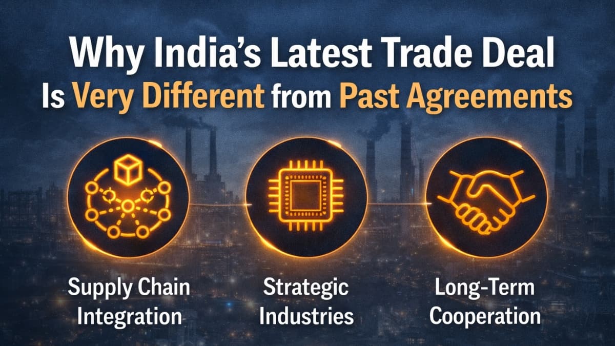 Why India’s Latest Trade Deal Is Very Different from Past Agreements