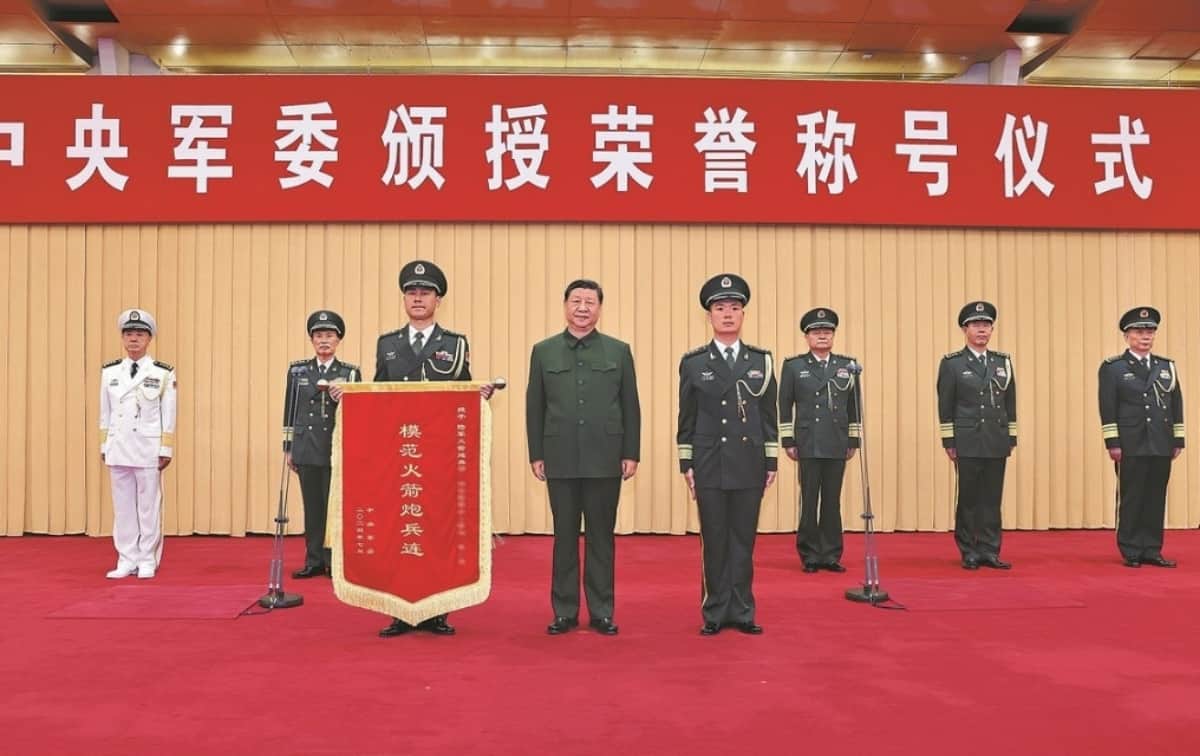 Xi Jinping Promotes Two Top PLA Commanders to the Rank of General