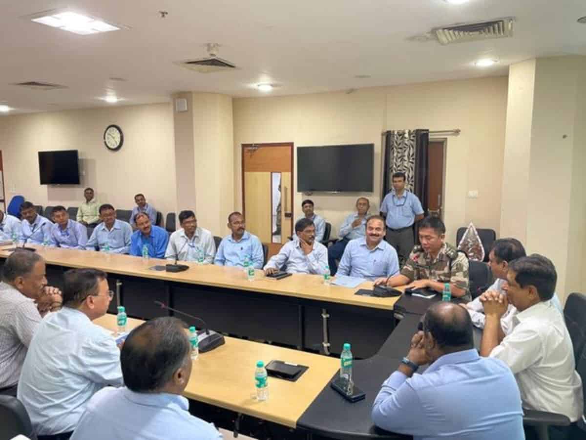 AAI kolkata airport oraginises BCAS AVSEC Induction Training