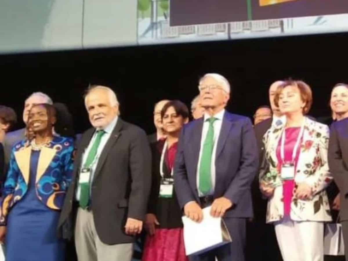 Renuka Gera, Director (IS&P), BHEL conferred with CIGRE Women in Energy Award