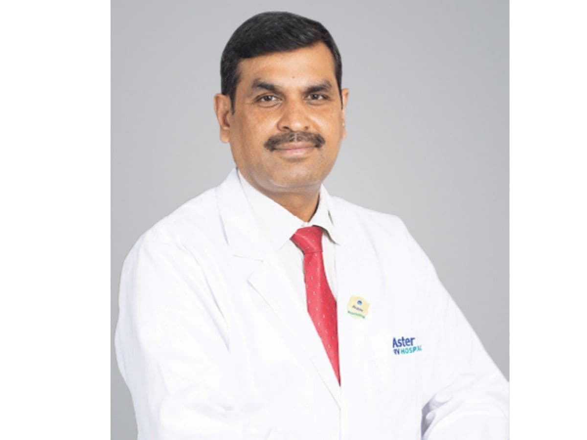 Osteoporosis- The Silent Disease: Dr. JV Srinivas