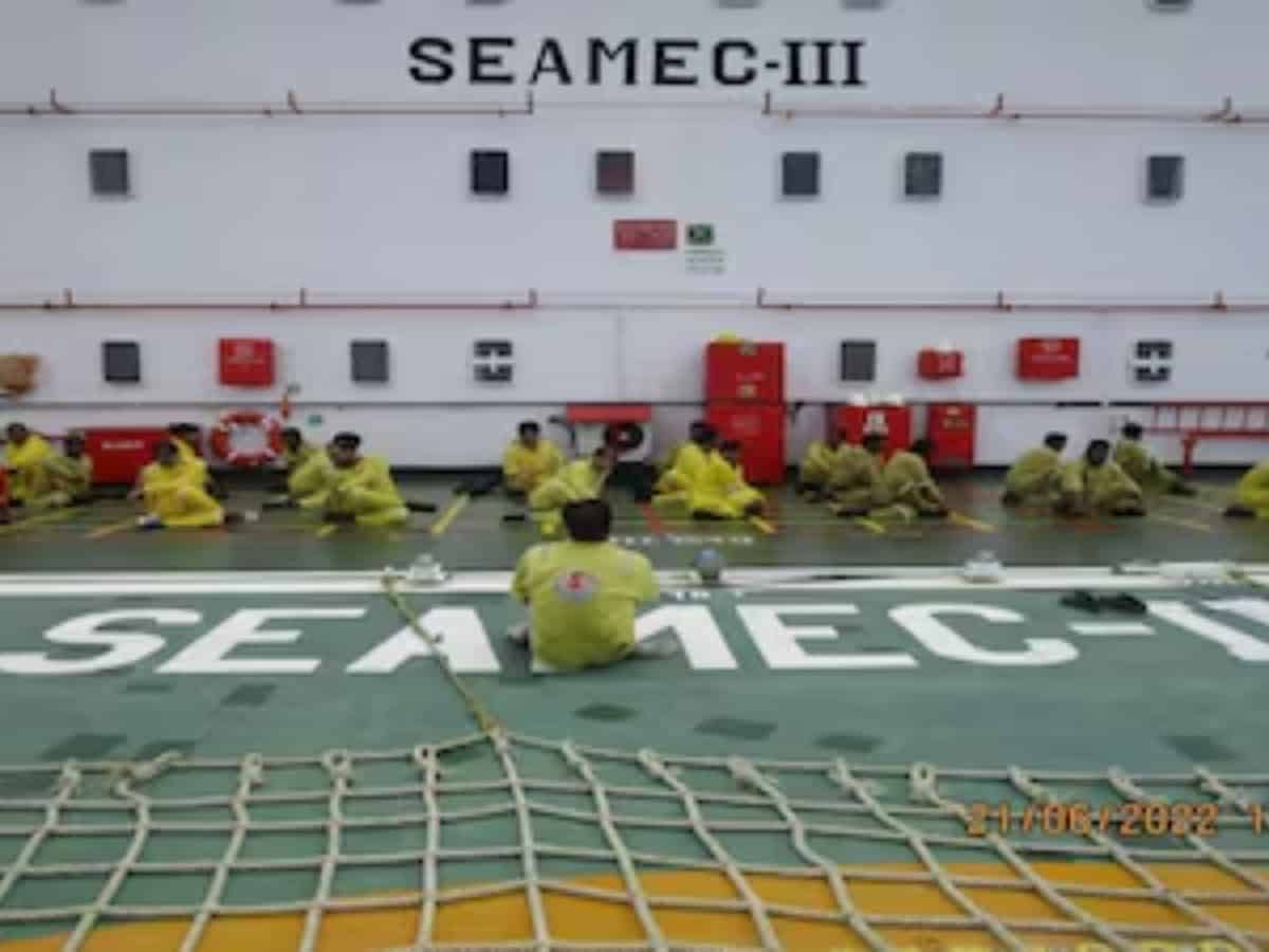 ONGC awards repair contract to Seamec Ltd worth Rs 39.20 crore