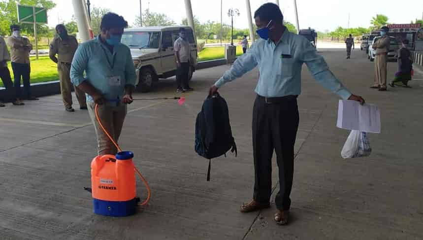 AAI Tirupati Airport resumed domestic operations