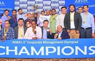NTPC Wins AIMA Corporate Management Olympiad