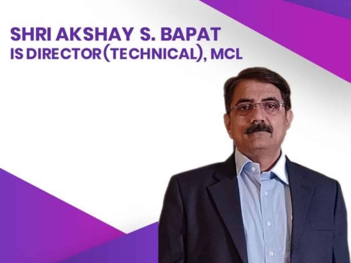 Shri Akshay S. Bapat takes charge as new Director-Technical of MCL