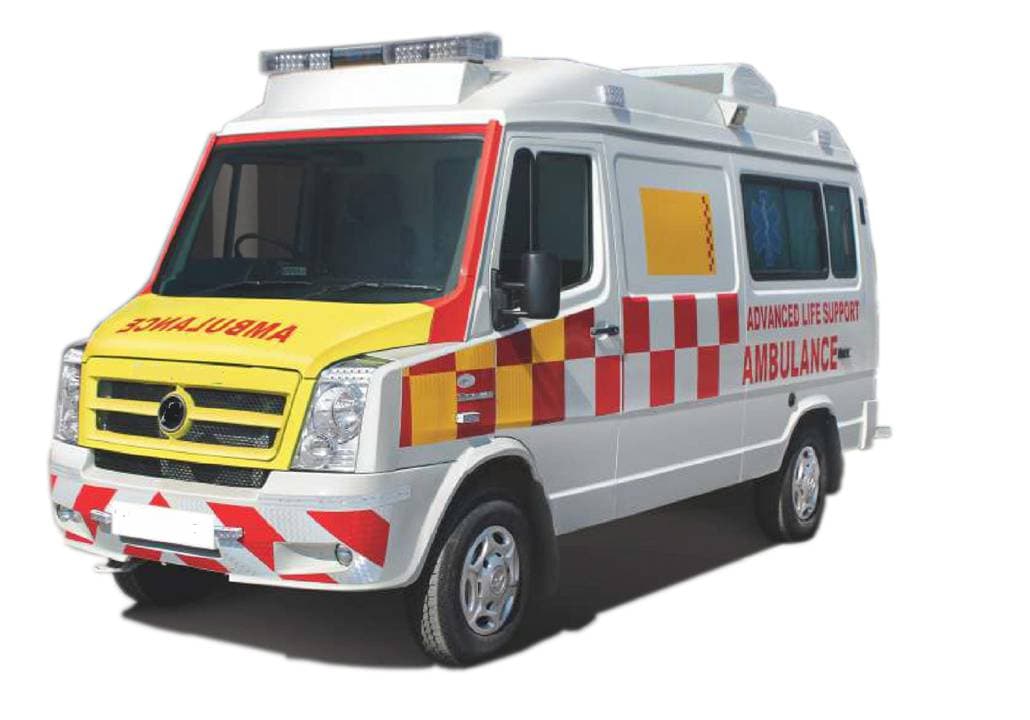 MCL Providing ALS Ambulance To DHH Sambalpur