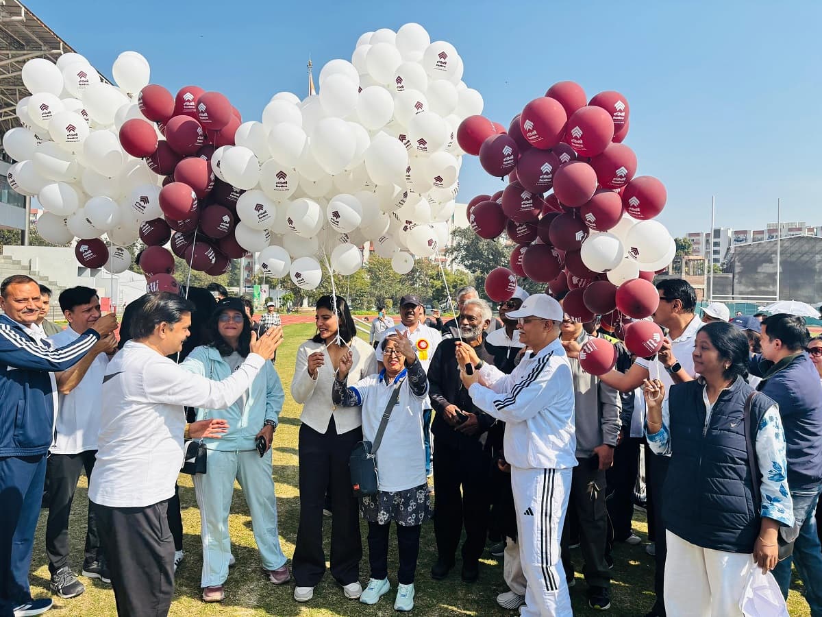 HUDCO Celebrates Annual Sports Day with Festive Spirit and Unmatched Enthusiasm