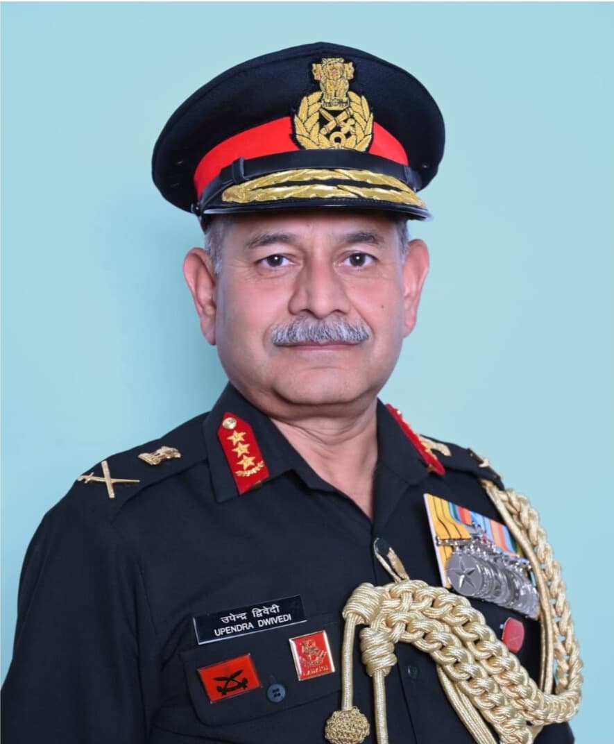 Vice Chief of the Army Staff Lt Gen Upendra Dwivedi appointed as next Chief of the Army Staff