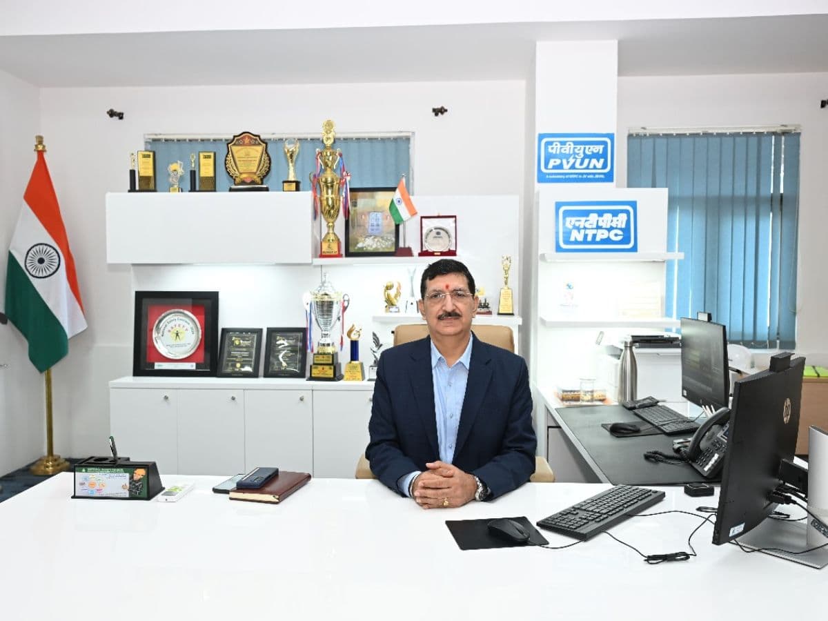 Shri Ashok Kumar Sehgal has taken over Charge as CEO Patratu Vidyut Utpadan Nigam Limited (PVUNL)