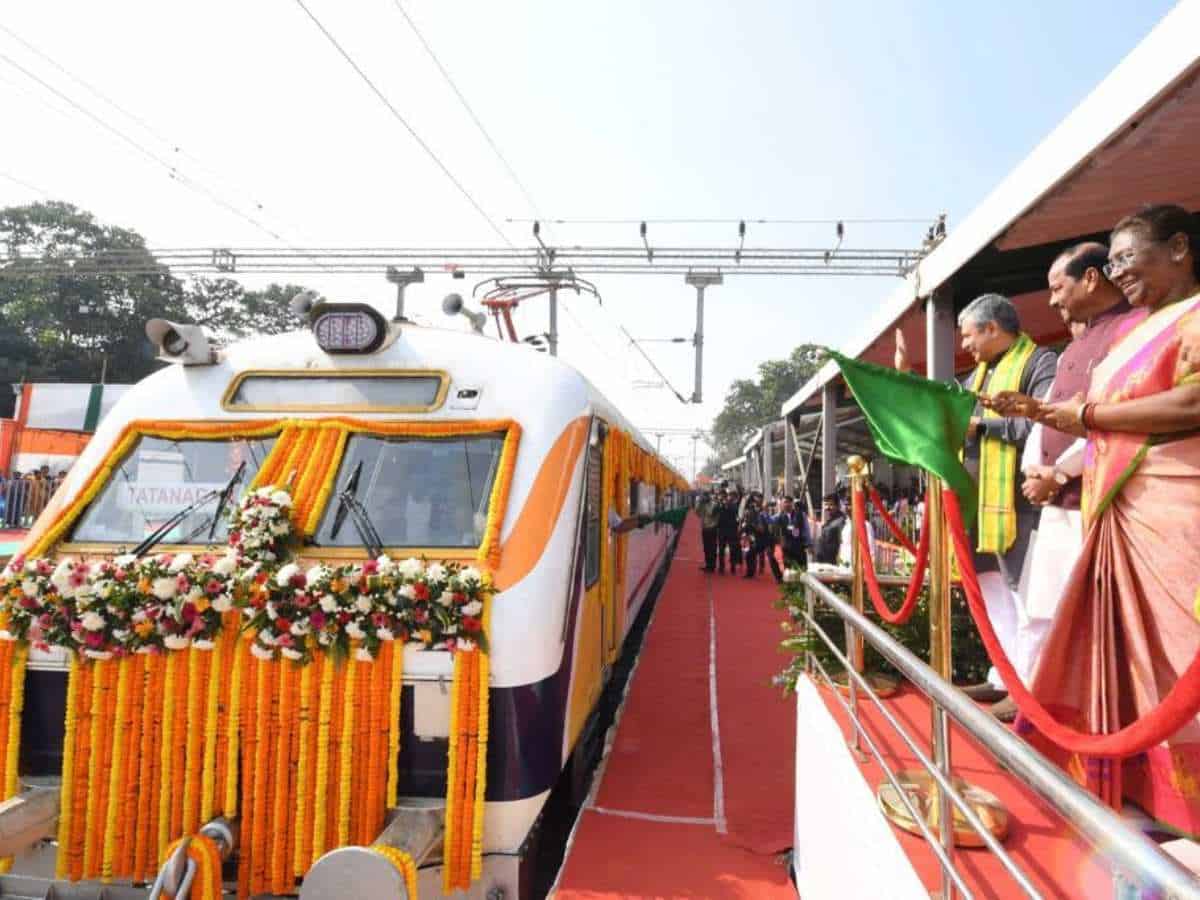 Badampahar - Tatanagar MEMU train service improving rail connectivity in eastern Odisha