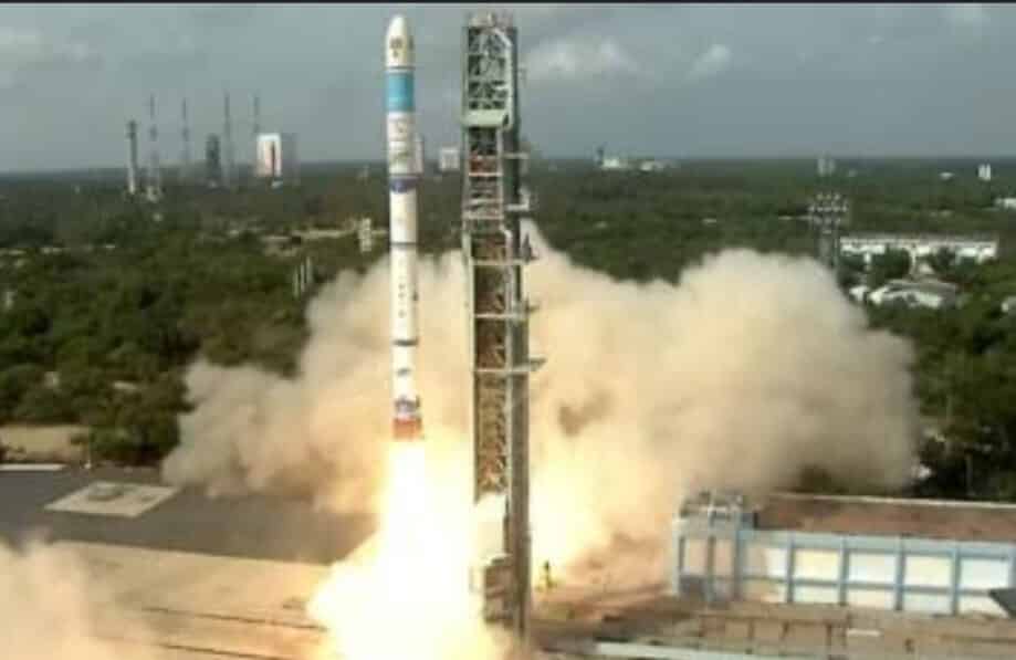 ISRO launches Earth Observation Satellite EOS-08