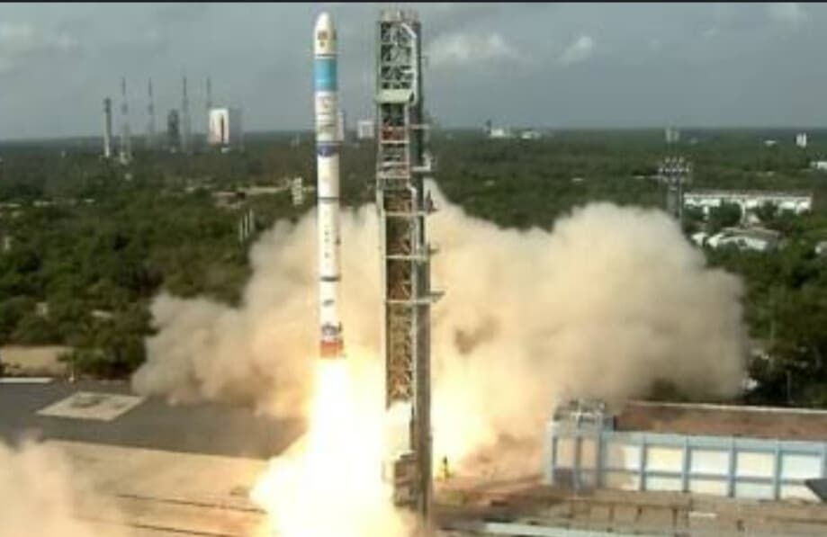 ISRO launches Earth Observation Satellite EOS-08
