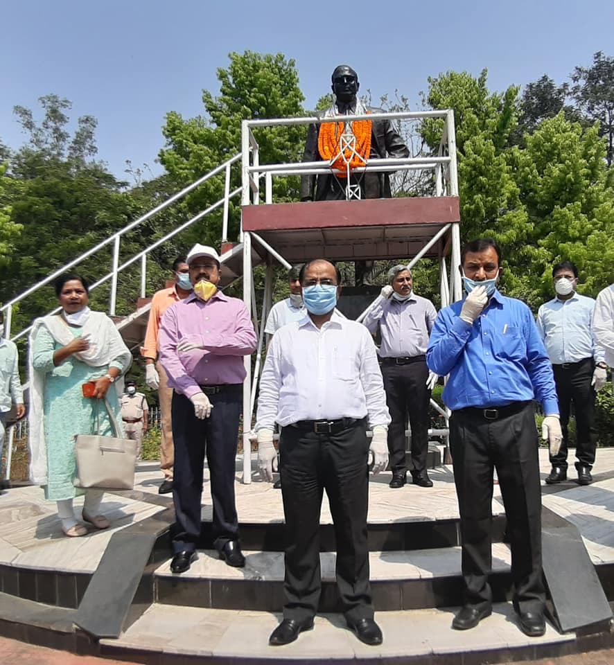 Bharat Coking Coal Ltd Celebrates Ambedkar Jayanti