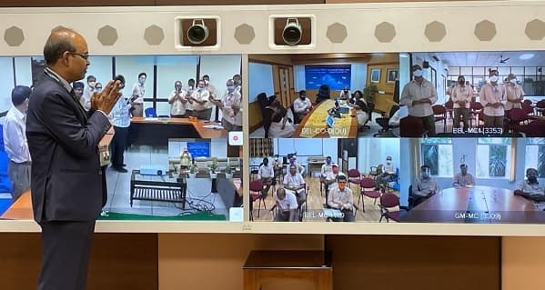 Mr. M V Gowtama, Bharat Electronics Limited CMD, retires