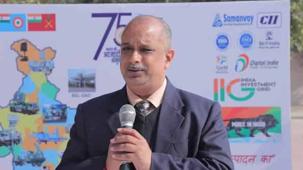 BEL concluded weeklong event of Azadi Ka Amrit Mahotsav