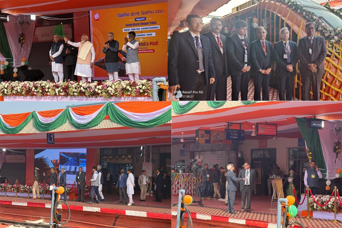 India Launches its first Vande Bharat Sleeper Express, Setting New World-Class Rail Benchmarks