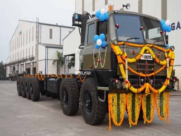 BEML Ltd Launches Indigenous High Mobility Vehicle 12x12 to Strengthen India’s Defence Capabilities for VRDE
