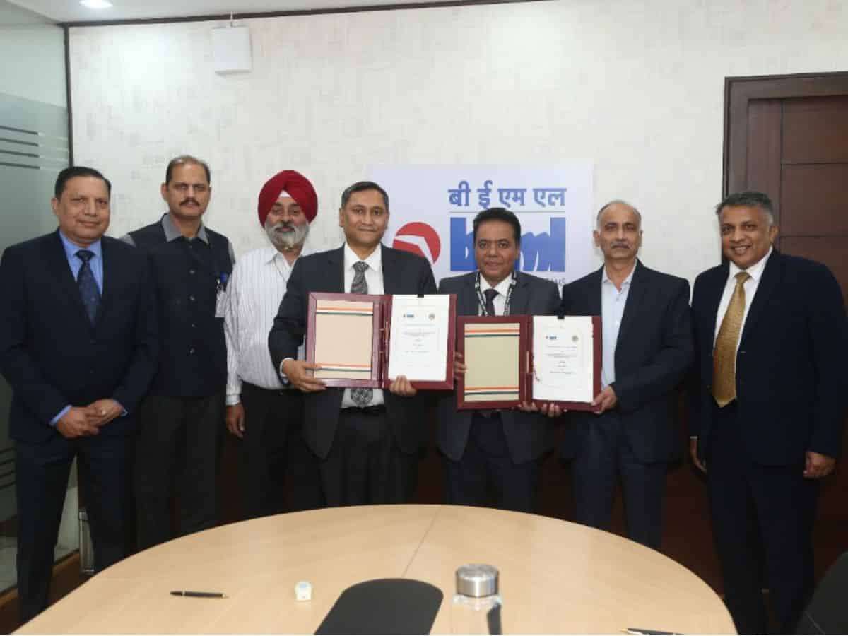 BEML and MDL signs MoU for developing Marine Applications