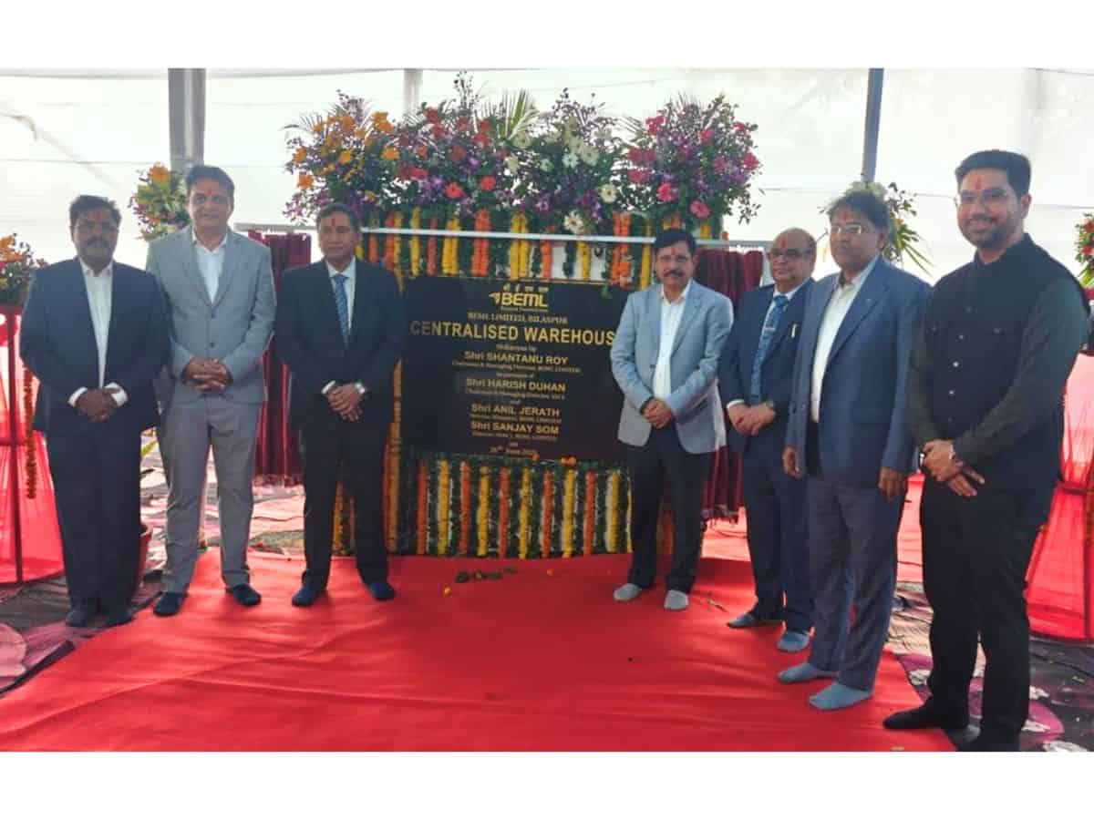 BEML to Establish Centralised Warehousing Facility in Bilaspur