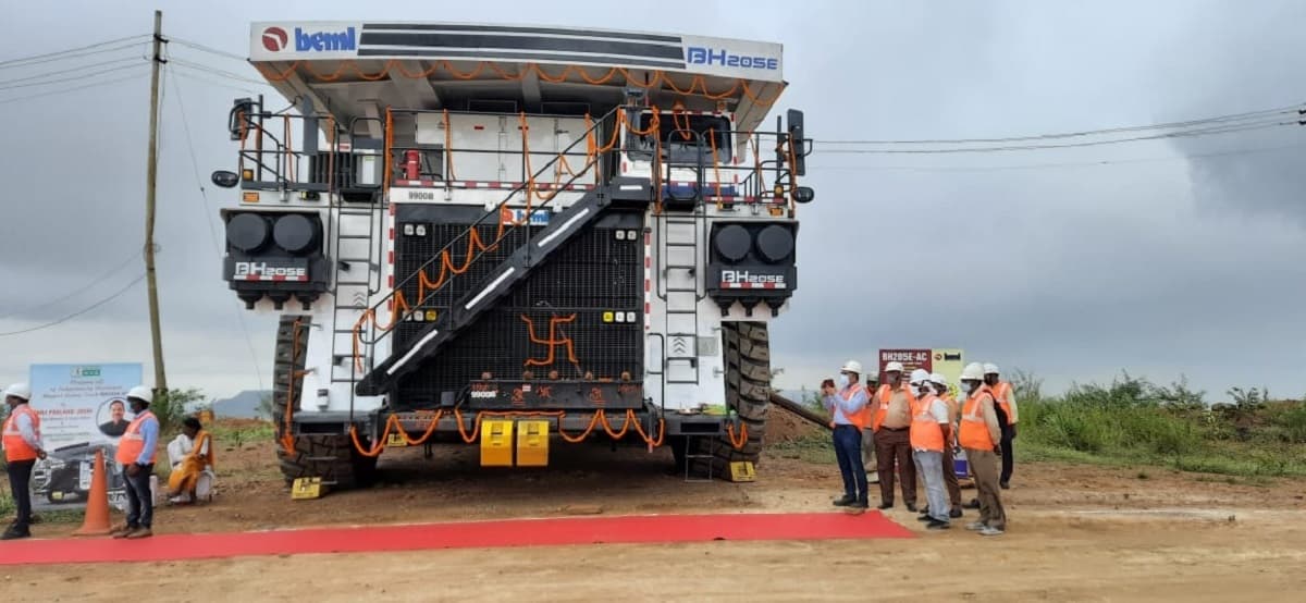 High mobility trucks and defense equipment manufactured by BEML