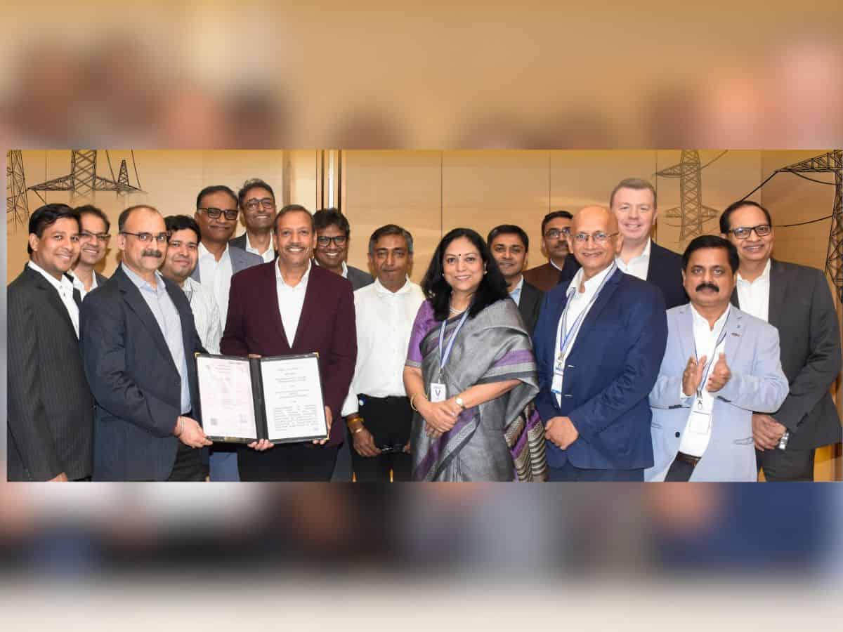BHEL, Hitachi Energy consortium signed contract with Rajasthan Part I Power Transmission Limited