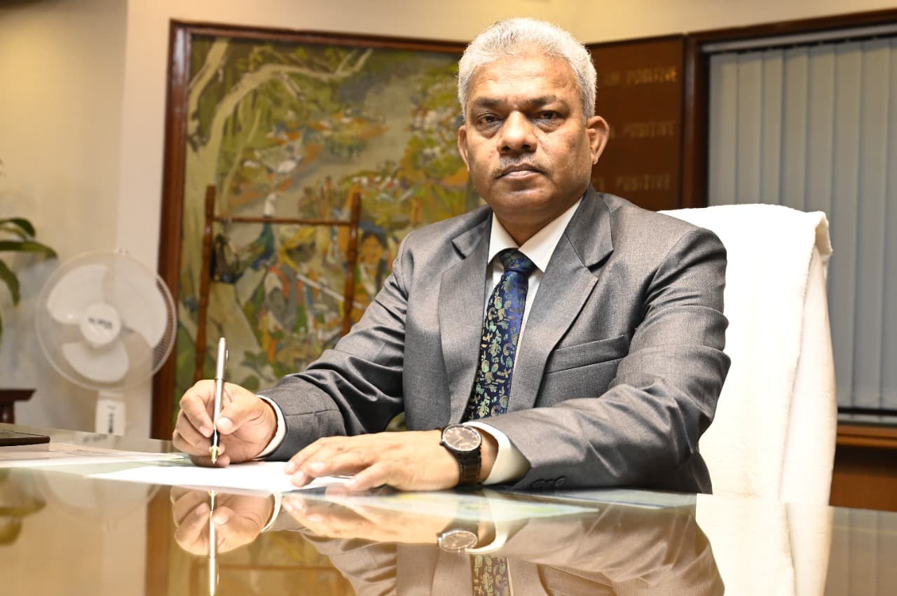 Shri. Bhola Singh assumed the charge as CMD NCL