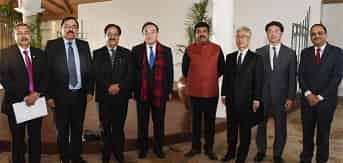 Bilateral meeting between India and Japan