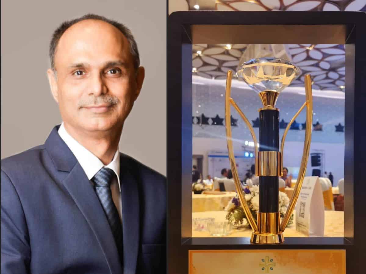 BPCL Director (Refineries) honoured with 'TITAN - Refining Innovation Award'