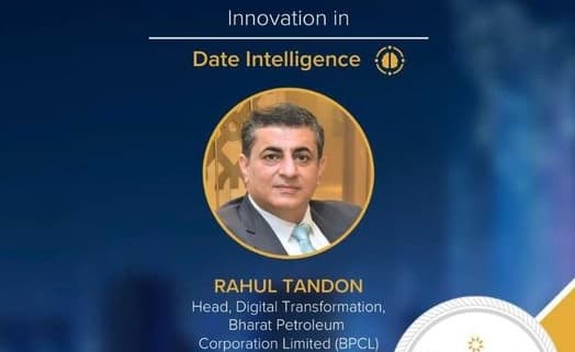 BPCL's IRIS project won DCIIA 2021 award