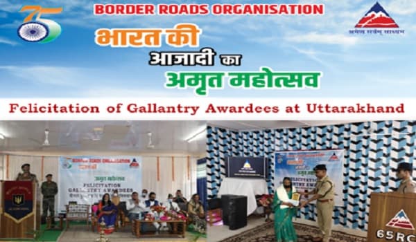 BRO celebrates its 65th Raising Day