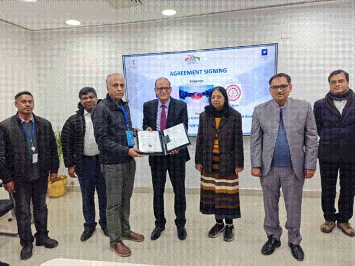 C-DOT and IIT Delhi sign agreement