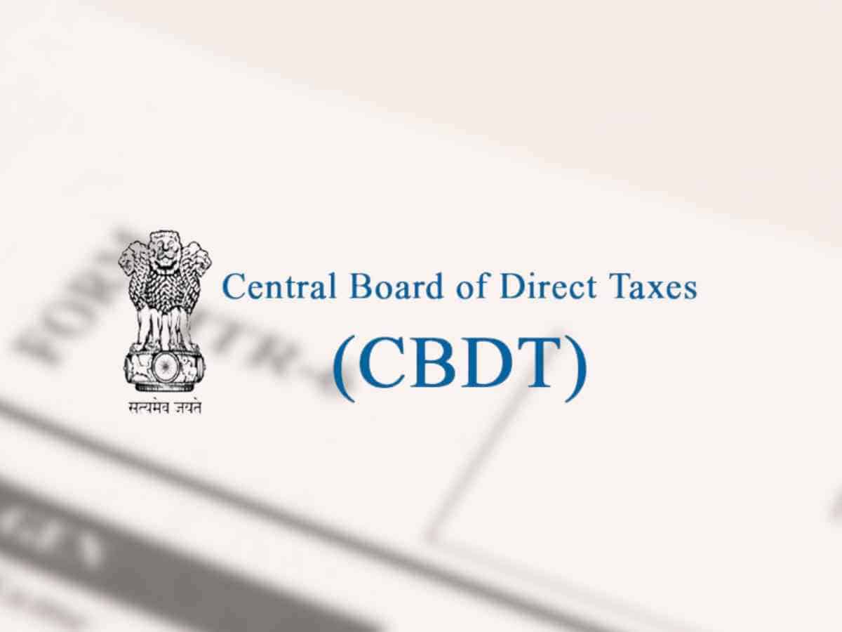 CBDT notifies ITR forms,ITR-2 and ITR-3 for FY23-24