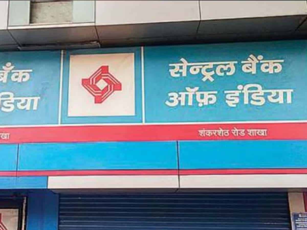 Central Bank's net profit rises 90% to Rs 605 Crore in Q2FY24