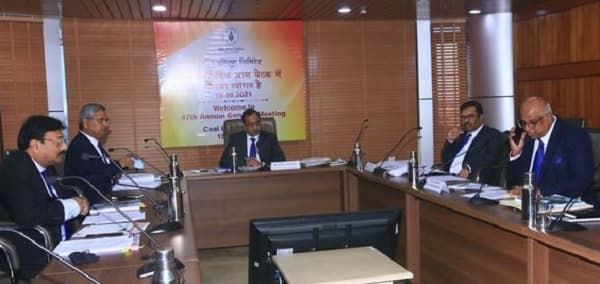 Coal India Limited Chairman chairs 47th Annual General Meeting