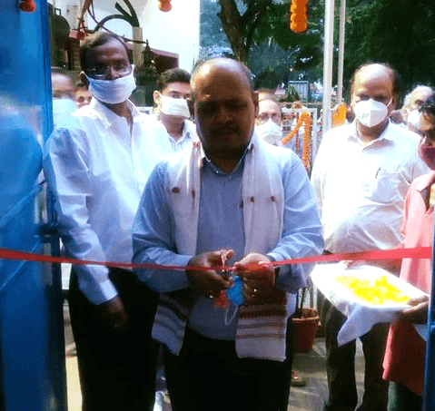 Shri Shekhar Saran CMD inaugurated a new substation