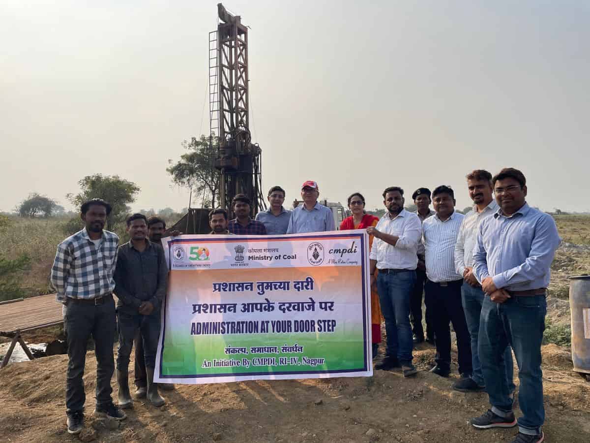 CMPDI Nagpur starts management at your doorstep